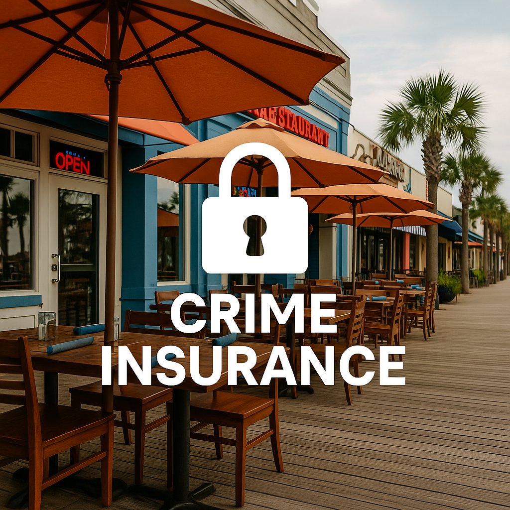 ThinkDavisInsMB's tweet photo. Should South Carolina restaurants carry Crime Insurance?

Our latest post breaks down what Crime Insurance is, how it works, and why restaurants are especially vulnerable.

👉Read more: https://t.co/T72jFqd2xl

#ThinkDavisInsurance #RestaurantInsurance #SouthCarolinaRestaurants https://t.co/qGQwlPTBLd