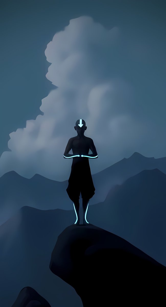 moneyjnr's tweet image. Aaang ☁️