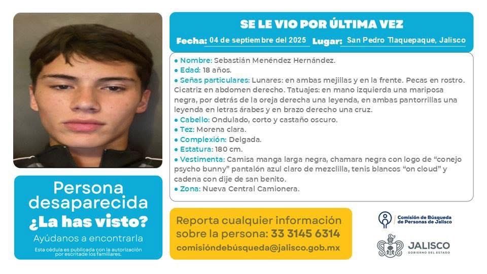 NadiaMadrigal's tweet photo. Siguen desapareciendo jóvenes en #ZMG pero las autoridades como si nada viajan a la #CDMX,  dan rueda de prensa para decir que "Somos la Sede más Mexicana" por el #Mundial2026 https://t.co/fe9GG49m3u