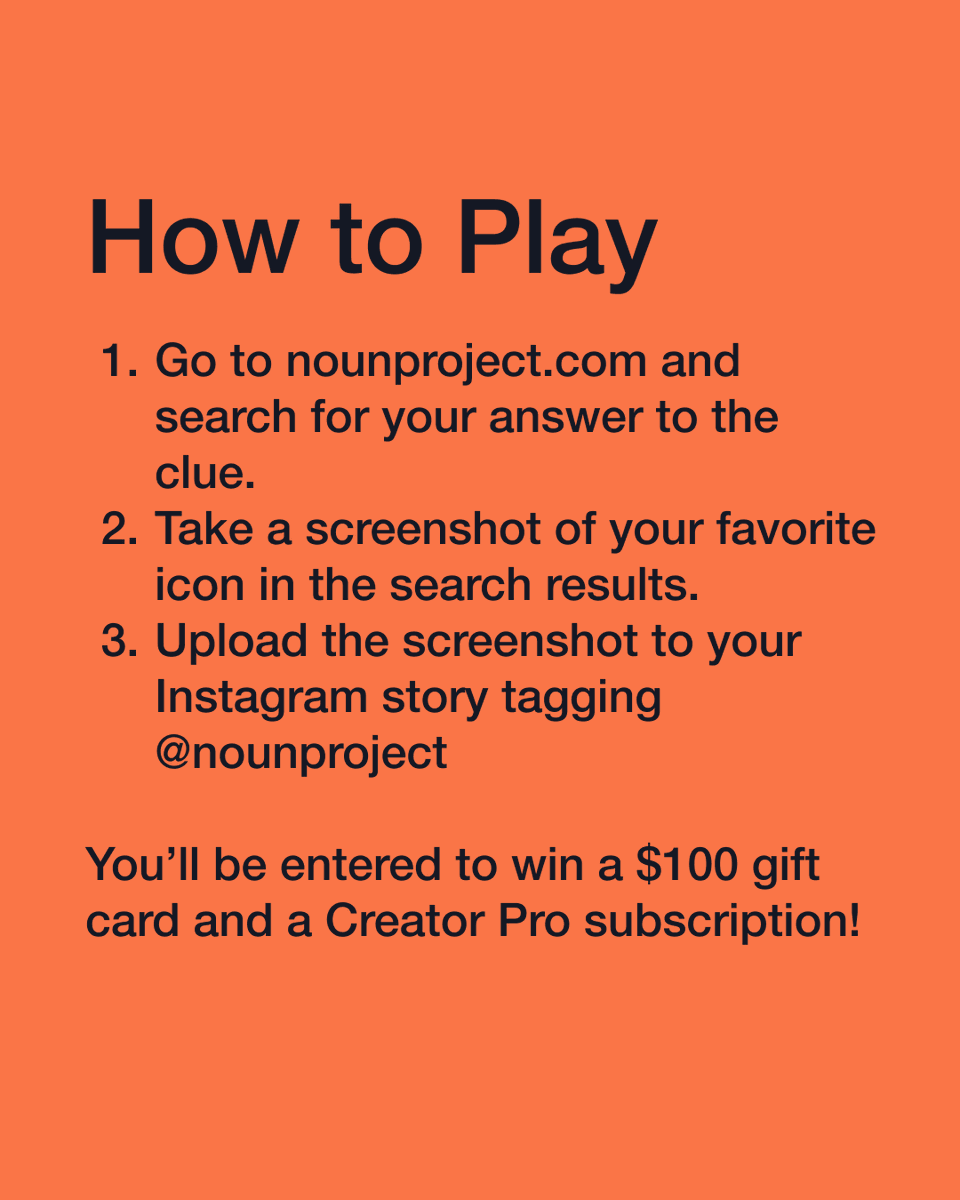 Our second icon scavenger hunt clue is LIVE! 😱

Play along on our Instagram for your chance to win $100 and a year of Creator Pro! instagram.com/p/DQXBT3VE0Yv/…