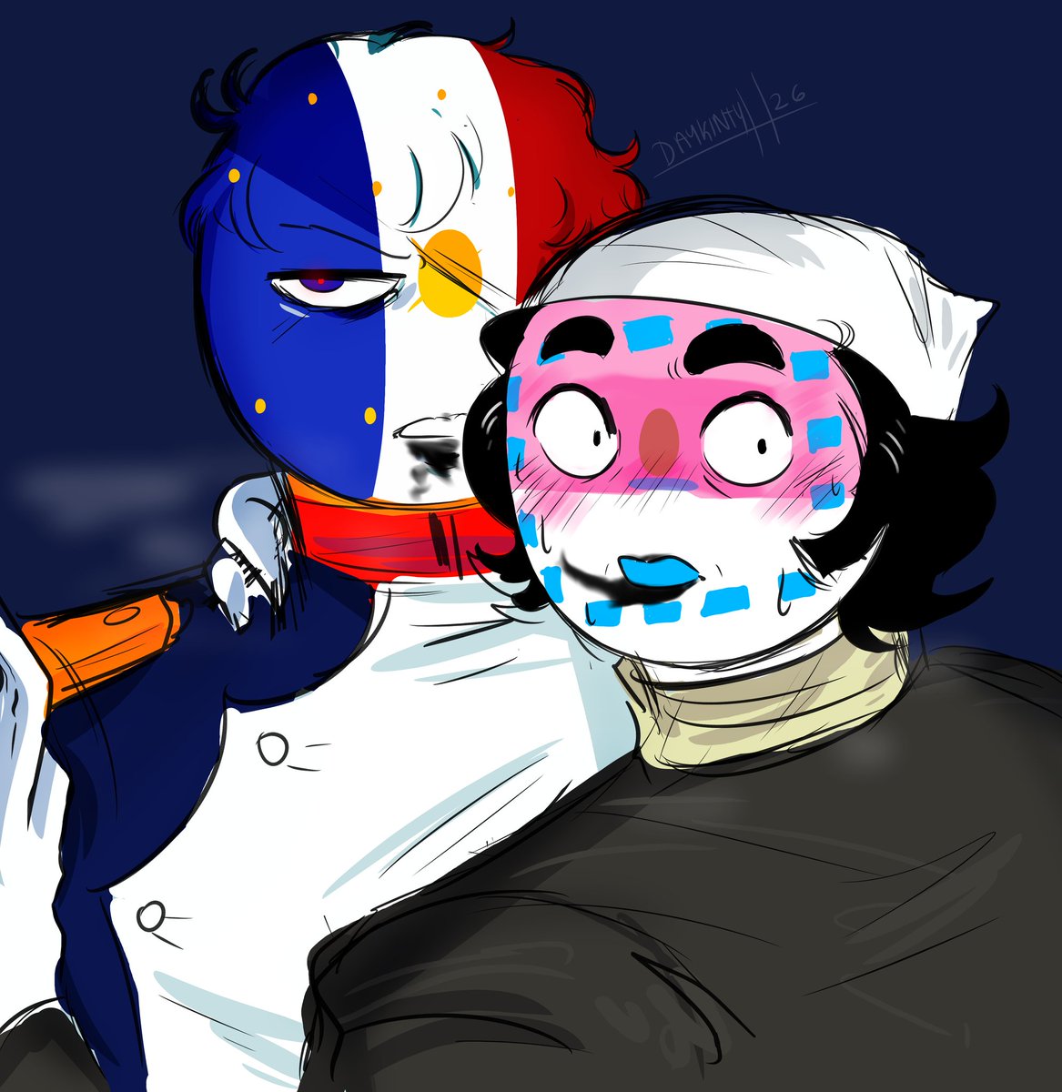 🥺 extraño a mis papás <a href="/RoDenn_Mmdisimo/">✨RoDennKnight✨</a> ✨️💖

#naporelos #bailandoconelenemigo #rodenn #napoleon #morelos #ch #character #countryhumans #countryhumansship