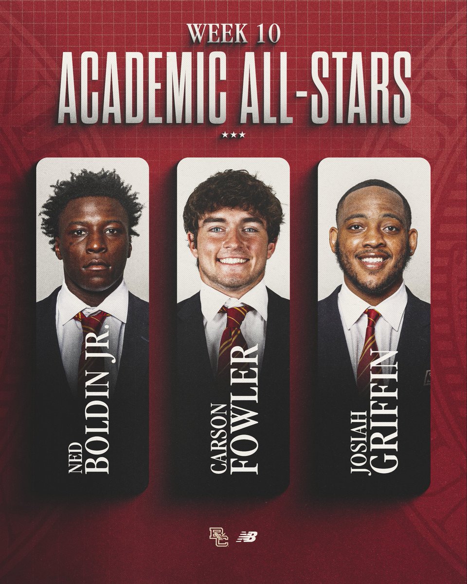 Boston College Football tweet media