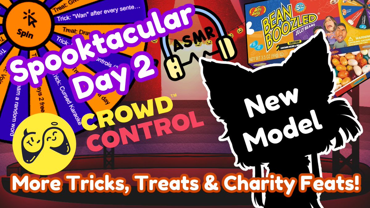 💜🔴 Ready for Spooktacular Day 2 !?
#ss2025 #VtuberEN #nyuween
twitch.tv/nyumoon