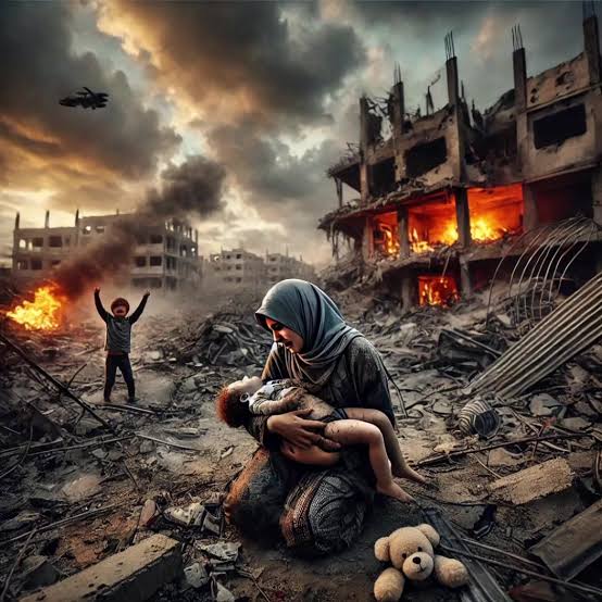 #ThePalestinianBloodLake