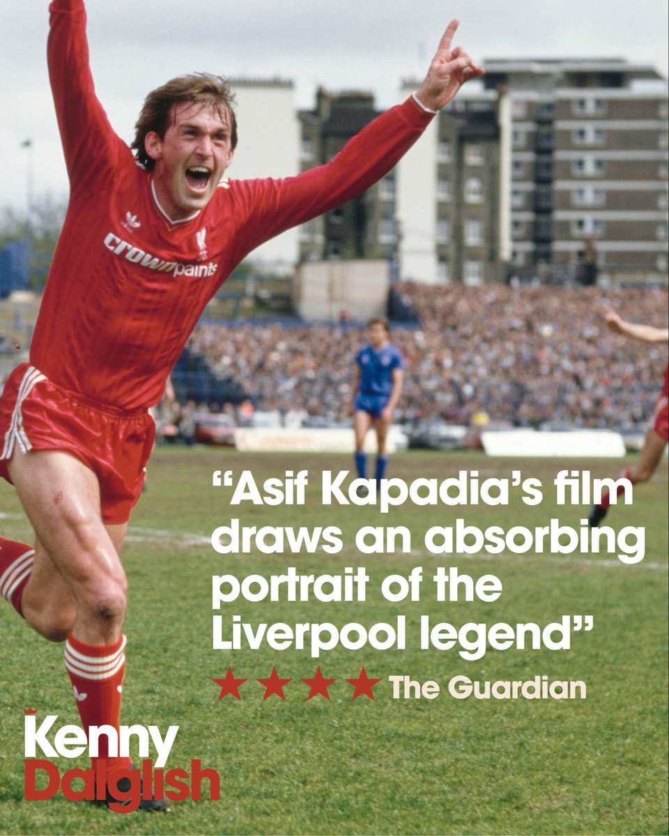 kennethdalglish's tweet image. I’m really grateful for the kind words. 🙏

Only in cinemas 29th &amp;amp; 30th October. Available on Amazon Prime in the UK &amp;amp; Ireland from 4th November.