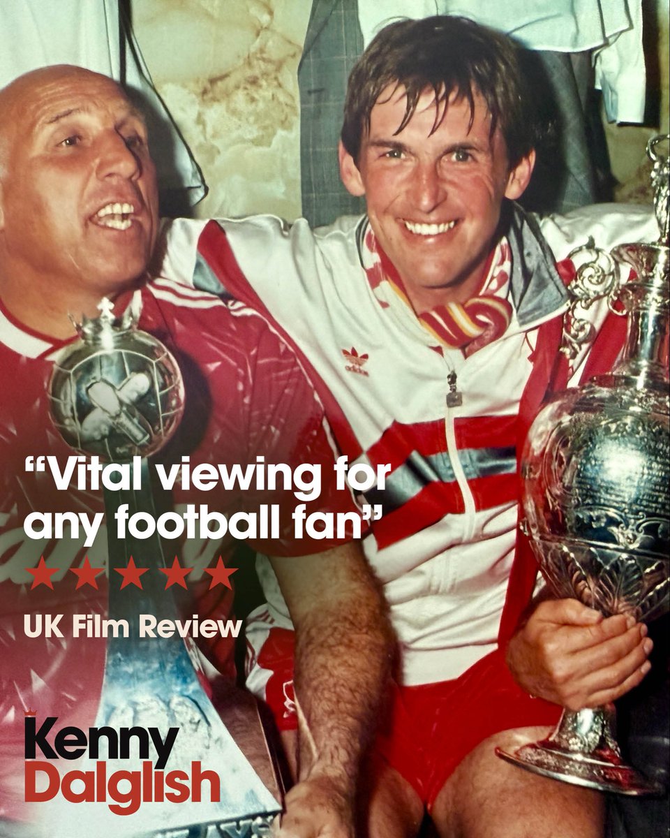 kennethdalglish's tweet image. I’m really grateful for the kind words. 🙏

Only in cinemas 29th &amp;amp; 30th October. Available on Amazon Prime in the UK &amp;amp; Ireland from 4th November.