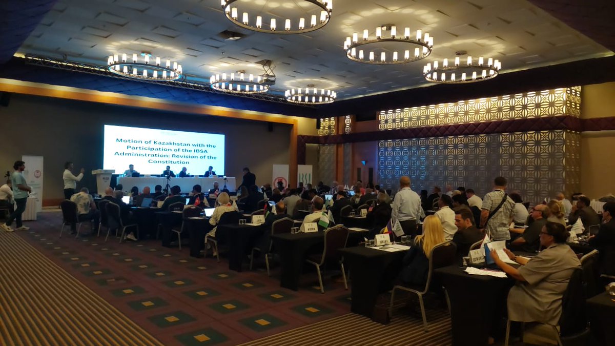 شارك رئيس مجلس إدارة الاتحاد السعودي للإعاقات البصرية د. فيصل بن عوض بارويس في تمثيل اللجنة الأولمبية والبارالمبية السعودية والاتحاد السعودي للإعاقات البصرية ضمن أعمال الجمعية العمومية والمؤتمر الاستثنائي للاتحاد الدولي لرياضات المكفوفين (IBSA)، والذي أُقيم في مدينة أنطاليا