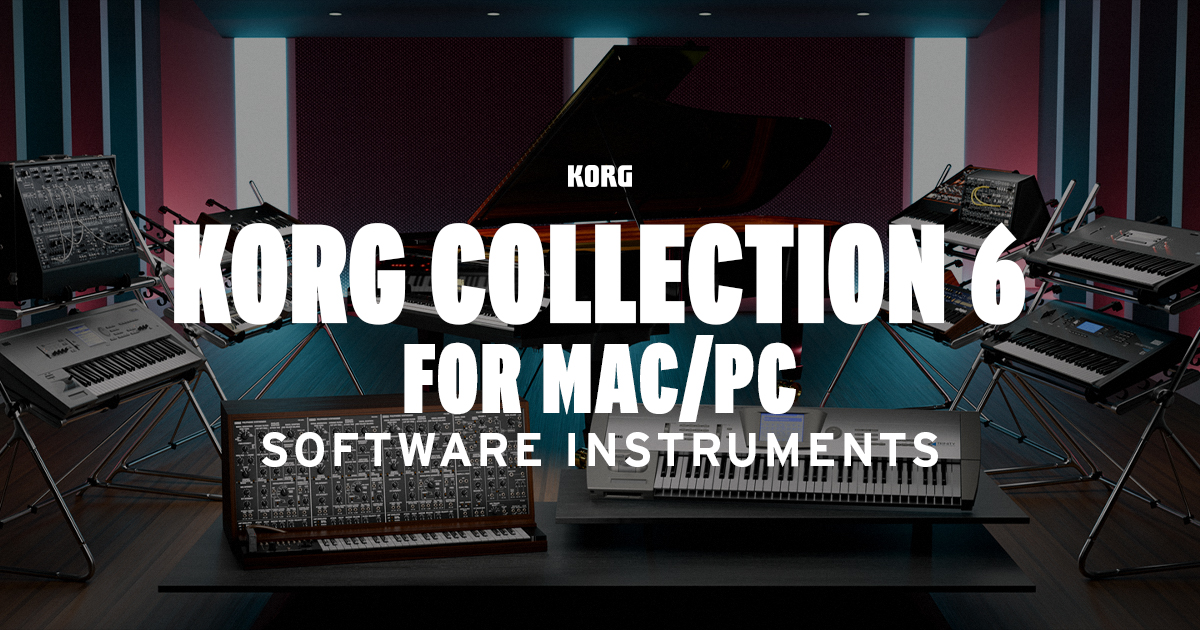 KorgUSA's tweet image. The Ultimate Synth Suite just got a massive upgrade with 3 new legends!

Unlock the iconic sounds of the past with KORG Collection 6, now featuring the breakthrough workstation TRINITY, the ultra-rare poly-synth PS-3300, and the premium piano engine SGX-2 (from KRONOS and…