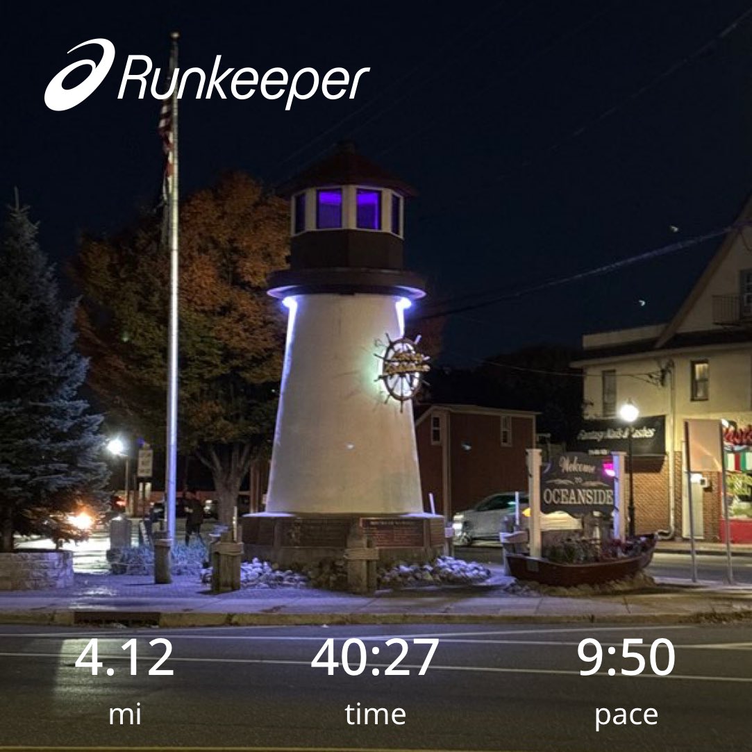 #TuesdayRunday #JustFeltLikeRunning #Oceanside #LongBeachRoad #LBR #OceansideNY