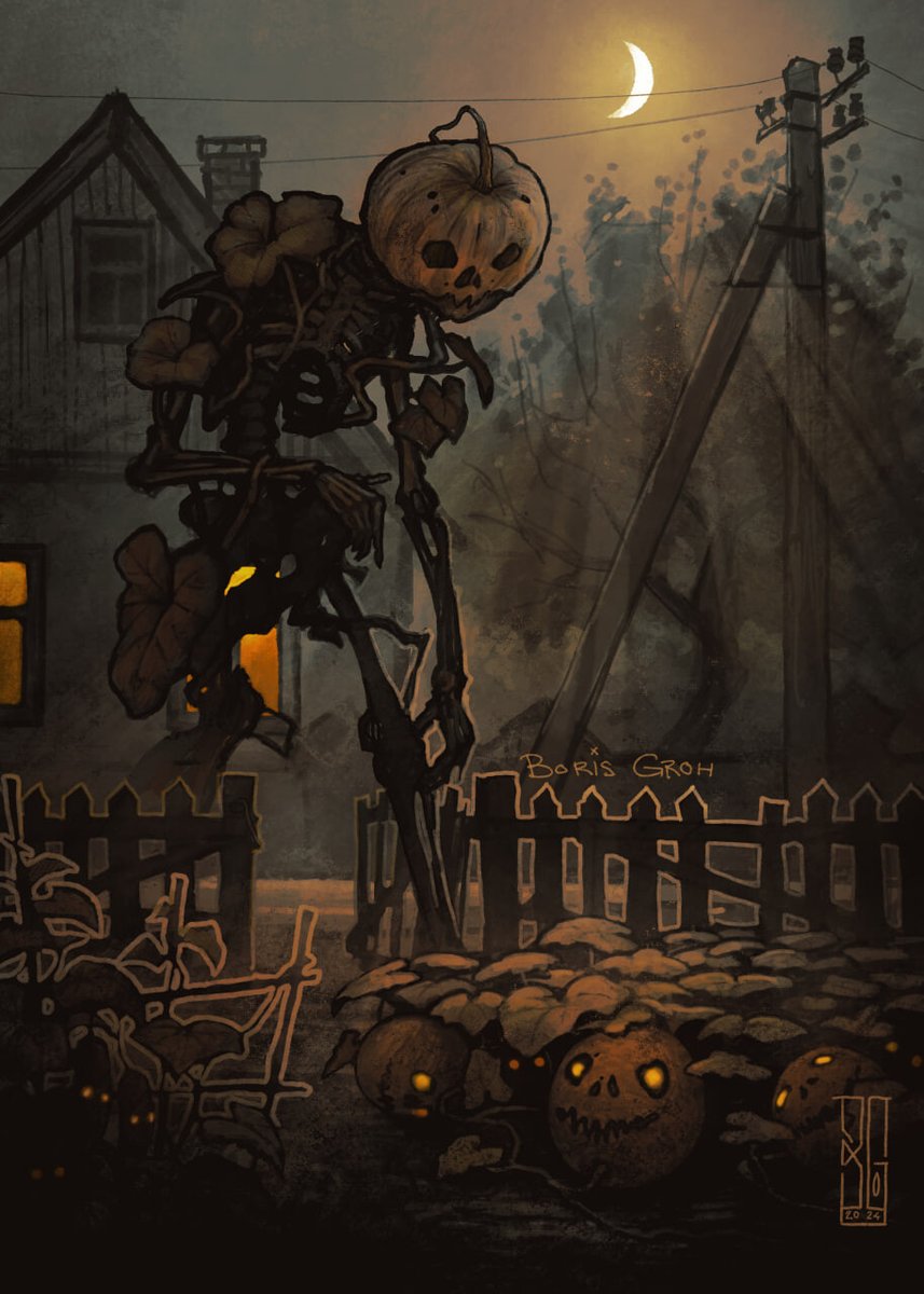 Autumn Garden by Boris Groh