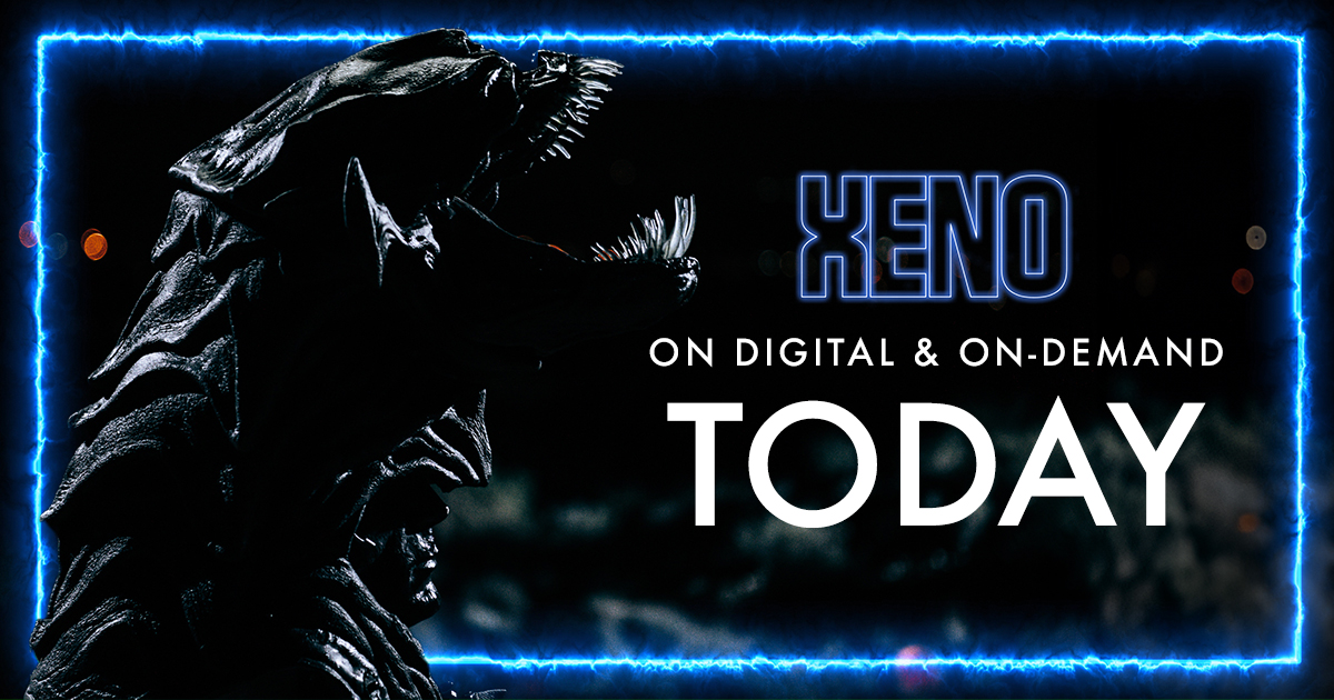 You can’t look away...
😳🫨 And now you don’t have to.
XENO is on demand TODAY 🚨🖤👽😱