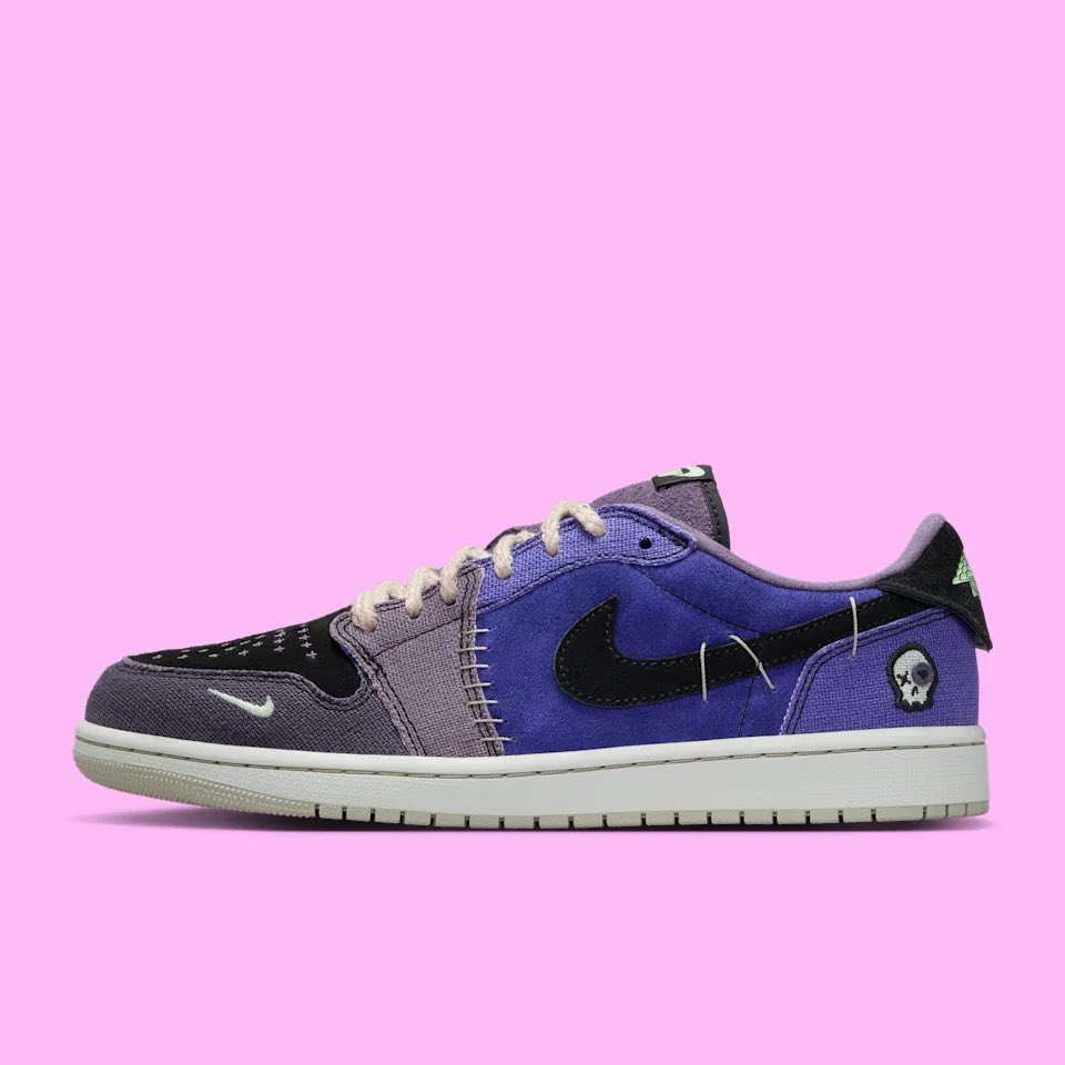 gotemonline's tweet image. Ad: Air Jordan 1 Low OG &apos;Regency Purple and Dark Raisin&apos;

📝 Dropping on (10/29) at 10 AM EST / 7 AM PST for $165.00 via @nikestore 

🔗 sovrn.co/1esqgsl