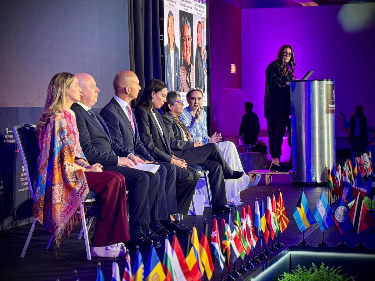 🔴 28 y 29 de octubre en CDMX <a href="/WomenEcoForum/">Women Economic Forum</a> Global 2025, evento que reúne a líderes de todo el mundo para actuar en #Inclusión #Sostenibilidad con el poder de las mujeres que transforman. Felicito a #MichelleFerrari #BlancaPérez #PattyGonzález <a href="/AltagraciaGome/">Altagracia Gómez Sierra</a> por la solidaridad!