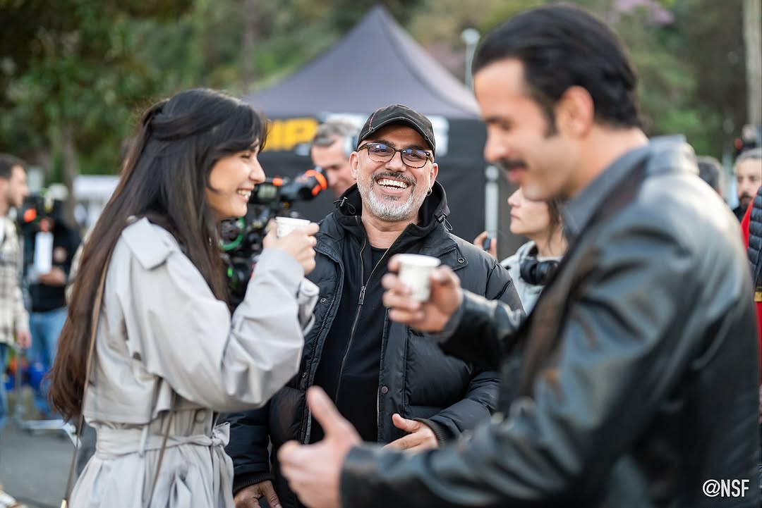 🎥| BASTİDORES do filme Dehşet bey onde Barış Arduç e #TubaBüyüküstün
são protagonistas.

• #BarışArduç • #DehşetBey •