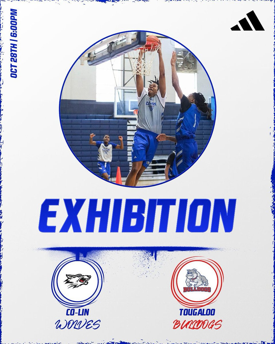 Gameday 🐺🔥

Final Tune Before Regular Season Play!

🆚 Tougaloo College
📍Jackson, MS
⏰ 6:00PM

#WolfPackHoops