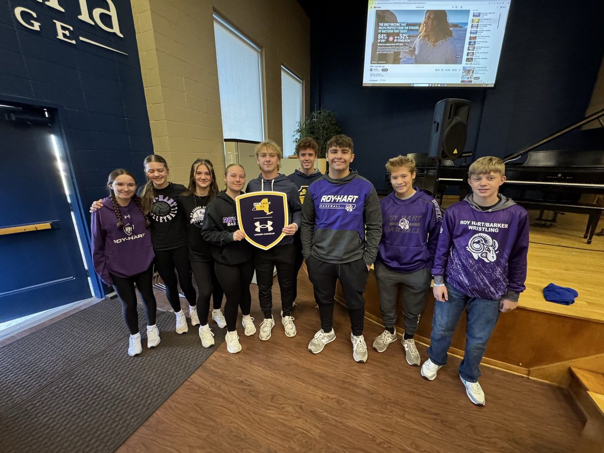 N-O League SAAC
Leadership - Dedication- Passion

Thanks for a great day for RH and Section VI!
