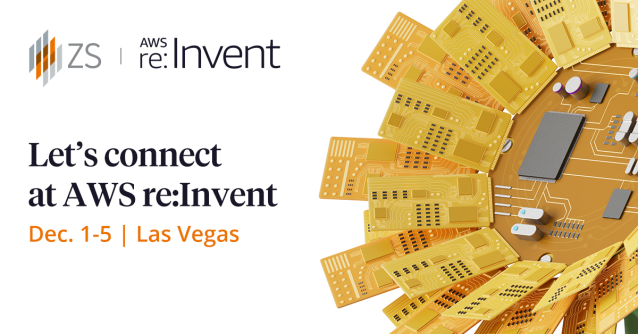 RodolfoLuzardo's tweet photo. Stop by the ZS Lounge to see how we’re helping businesses drive meaningful growth and solve complex problems with agentic AI, data and analytics. https://t.co/tlqmFkKwgA #AWSreInvent #AgenticAI #GenAI https://t.co/KbRE2Zzr6L