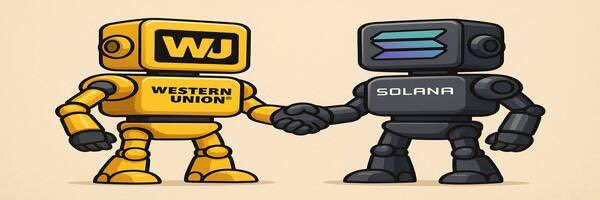 syeduxair25's tweet photo. @solana Solana has partnered with Western Union! Exciting times ahead.”

9XFH33MgKUNSYLKd8CqzCxjvnDUs2wQLHmnmV2Vdpump https://t.co/0dAlmSVBKh