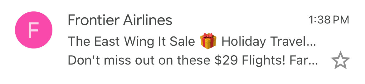 DNA_Bethylation's tweet image. Hey @FlyFrontier in light of recent events at the White House, what exactly do you mean by “East Wing It Sale”?????