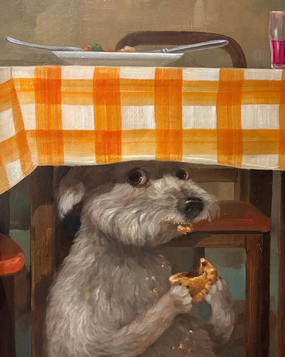 Under the Table Buffet by Alison Friend