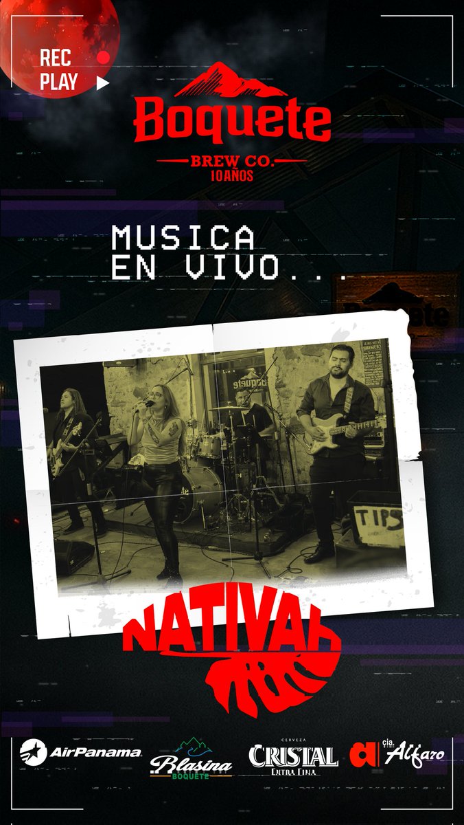 Venimos con una semana bien movida y divertida Boquete

Los esperamos con las pintas frías 🍻