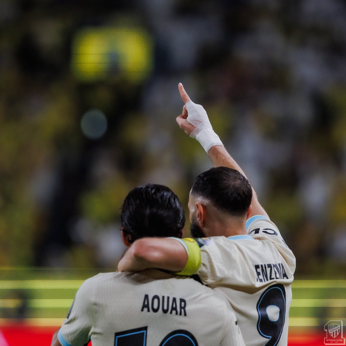 aitihadi's tweet image. مبروووكً جمهور الاتحاد 💛🖤