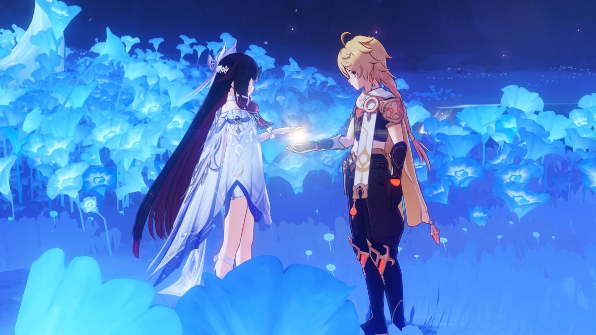 UTAKSMXZ's tweet image. A &quot;promise&quot;...? oh
This?...
&quot;I&apos;m going to take you there myself, fly you to the moon!&quot; - David Martinez
(Hoyo, did you at least kiss the brick before throwing it?)
#Aebina #Aetherbina