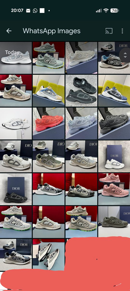 CD trainers so many different colours available DM with any inquiries 👍🏼