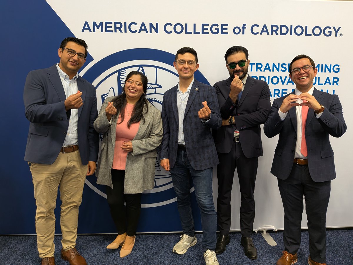 ACCinTouch's tweet photo. Welcome to our newest ACC members at #TCT2025! 💙 You’re now part of a 🌏 community transforming CV care for all.

Become the next #ACCMember &amp; grow your 🌐, expand your knowledge, &amp; make an impact. Stop by the ACC booth #2443 or join today at ➡️ https://t.co/kgYpn7BoLY https://t.co/zu24WVEugF