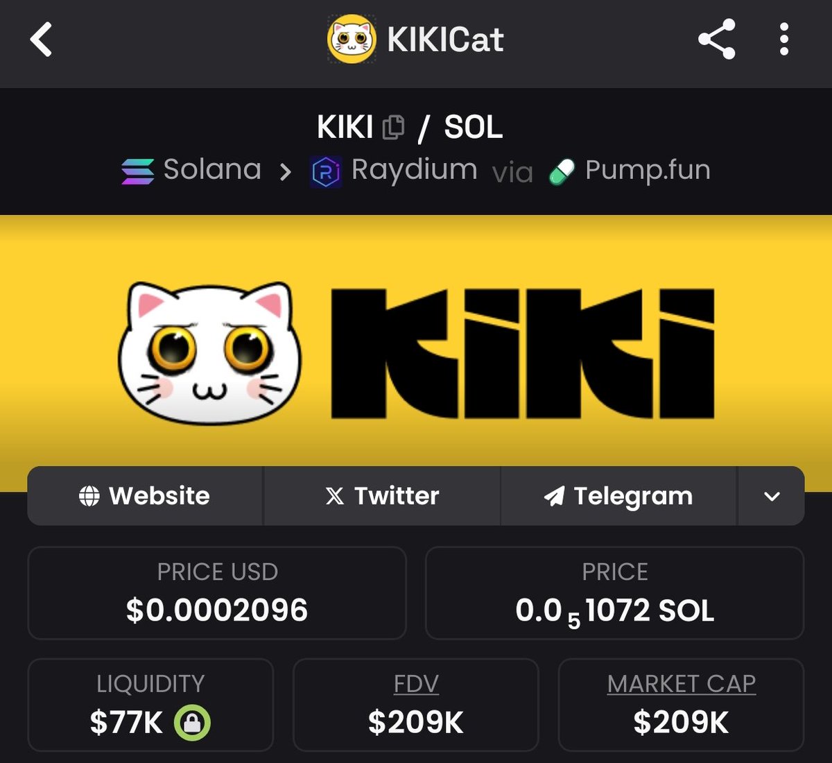IEM_Crypto's tweet photo. @IanUtile Your cat is dead @IanUtile https://t.co/AahuRDQddo