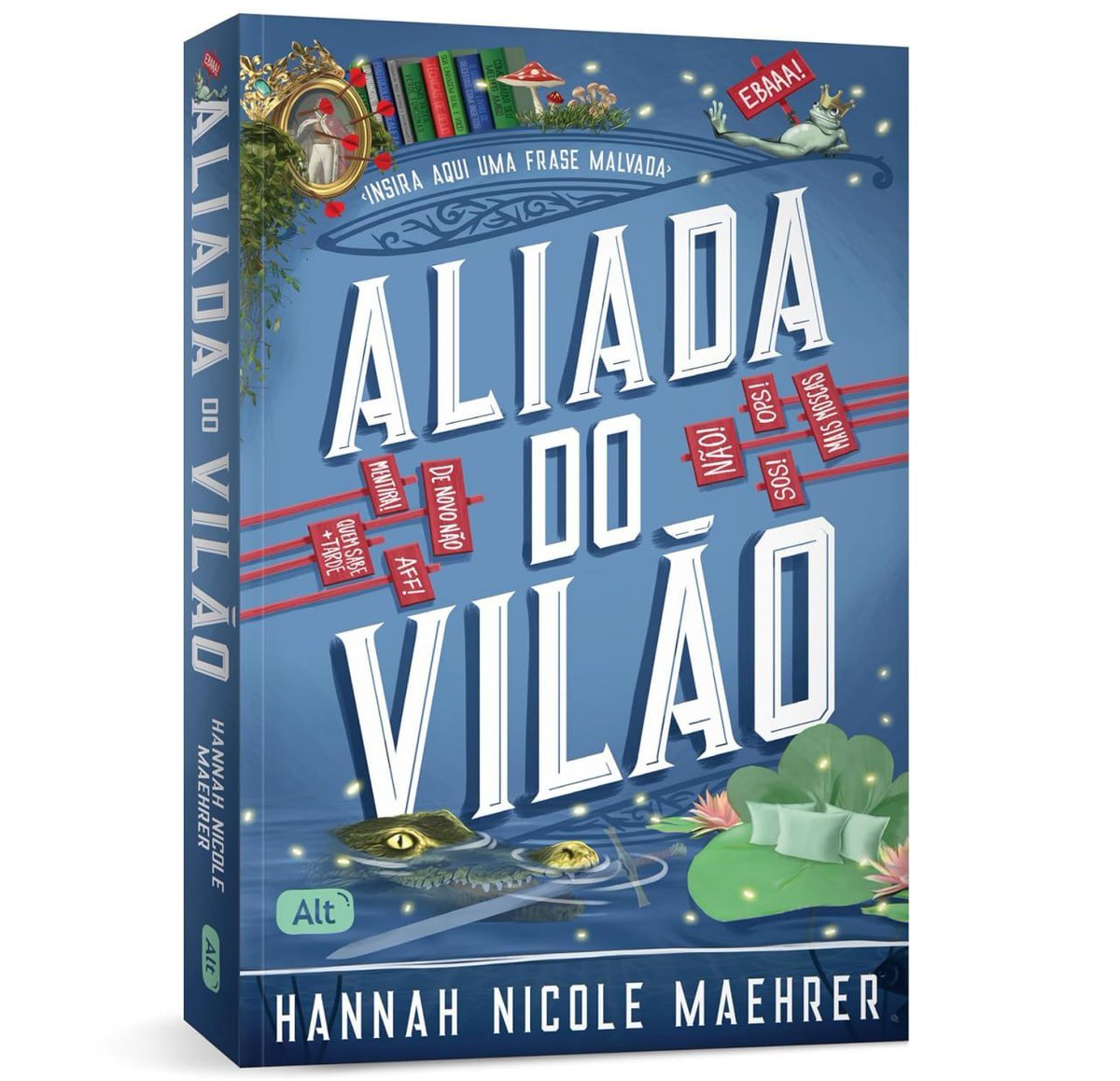 42Clube's tweet image. 🎃 Cupom de Halloween!

📚 Aliada do Vilão
💷 R$40,98 (608 pgs)
🛒 amzlink.to/az0kcAH8HujT8

📚 Reckless
💷 R$37,81 no pix/boleto
🛒 amzlink.to/az06agsthOavm

🎟 Cupom: HALLOWEEN20
• Oferta Amazon por tempo limitado.