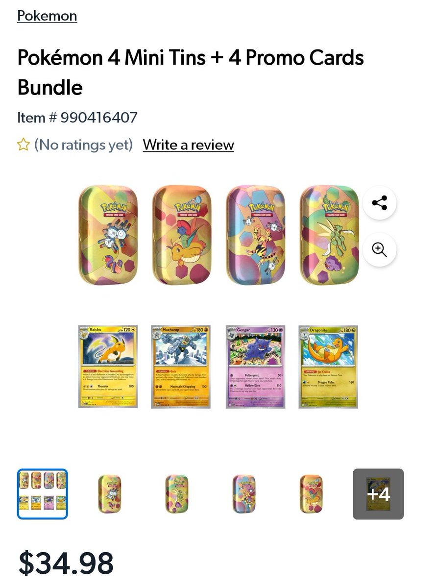 Pokemon Deals, Restocks & News tweet media