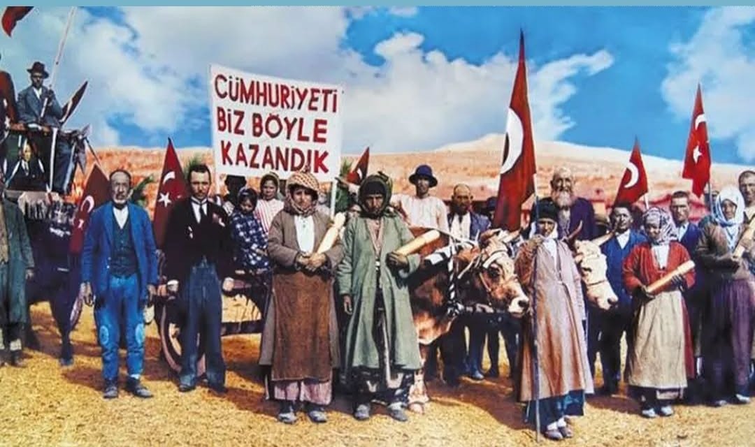 ''Bugün en büyük bayramdır, kutlu olsun''