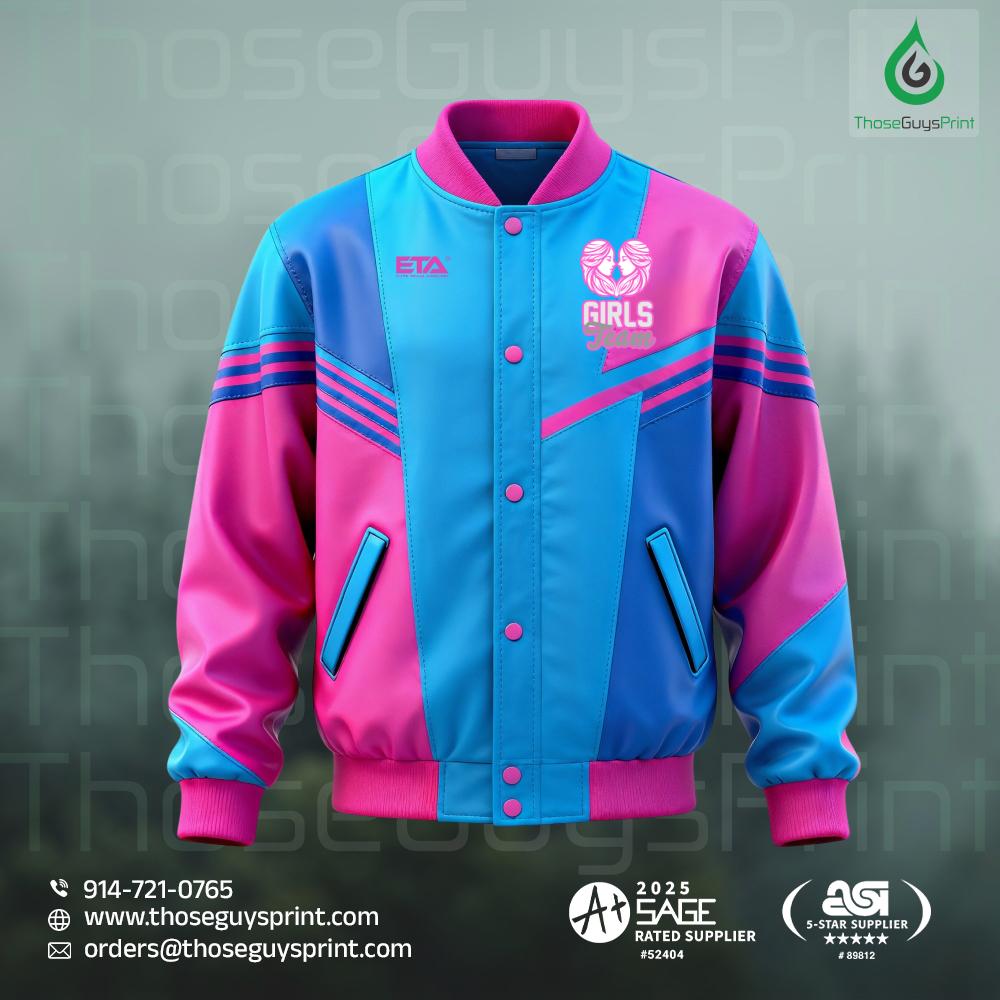 4ThoseGuysPrint's tweet photo. Fresh off production, a few of our recent fully customized jacket deliveries 🔥
From bold varsity looks to sleek performance fits, every piece is designed, printed, and finished to match each client’s exact vision.

#ThoseGuysPrint 
#1ofThoseGuys 
#CustomApparel https://t.co/giD7KHE11B