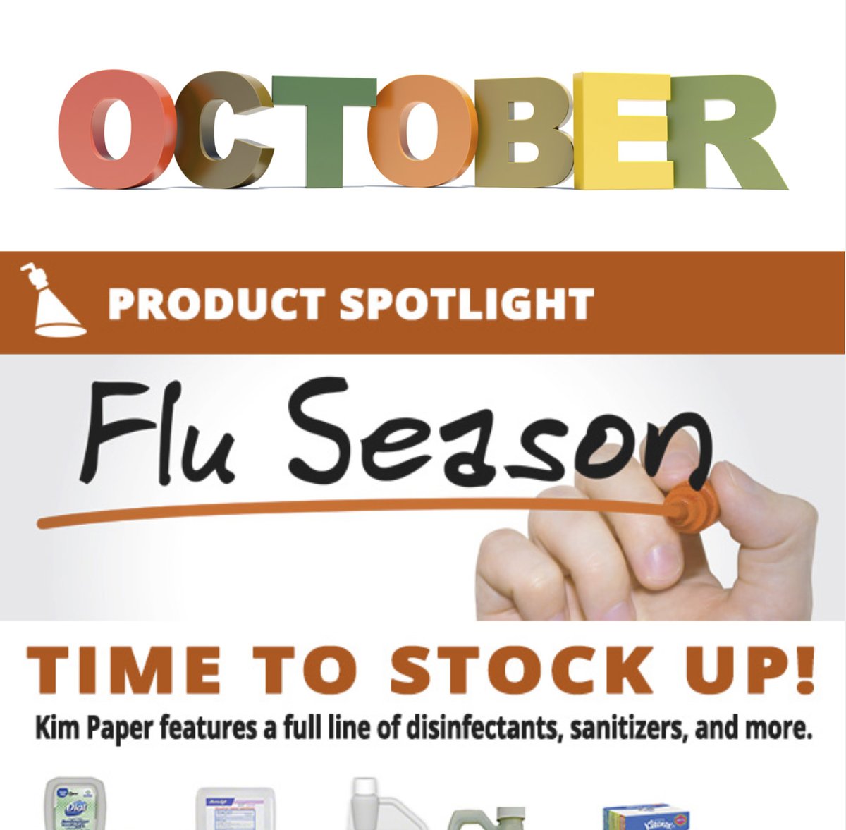 Kim Paper’s October News is here! Please contact us with any questions: 512-973-0808 / info@kimpaper.com. Read it here: bit.ly/4ntQIdp
#kimpaper #austinjanitorial #AustinCleaning