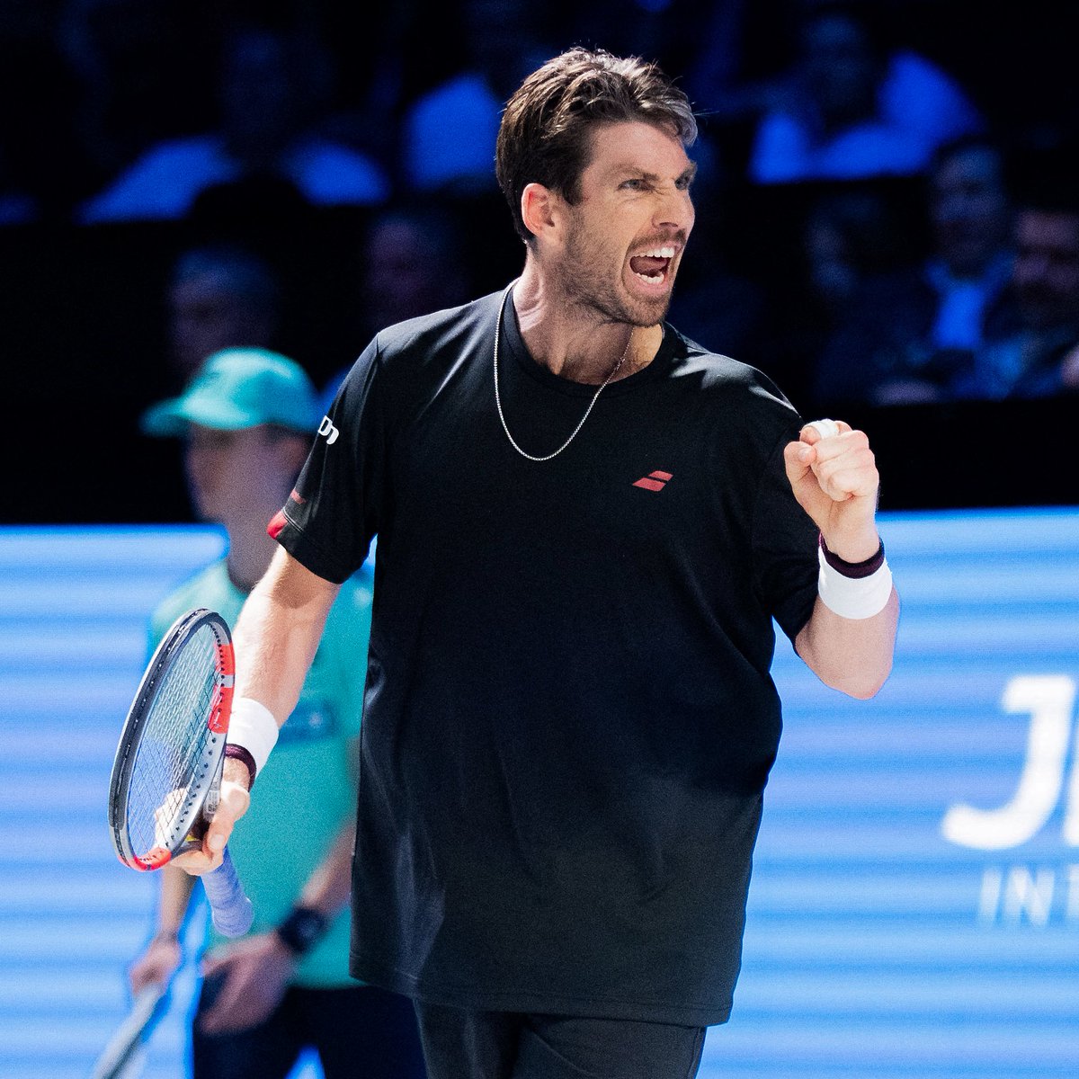 LTA (@the_lta) on Twitter photo ALLLEEEZZZZ NORRIE!!!!! 🔥
<a href="/cam_norrie/">Cameron Norrie</a> takes down Carlos Alcaraz 4-6, 6-3, 6-4 to move into the last 16 at the <a href="/RolexPMasters/">ROLEX PARIS MASTERS</a> 
#BackTheBrits 🇬🇧 | <a href="/atptour/">ATP Tour</a> ALLLEEEZZZZ NORRIE!!!!! 🔥
<a href="/cam_norrie/">Cameron Norrie</a> takes down Carlos Alcaraz 4-6, 6-3, 6-4 to move into the last 16 at the <a href="/RolexPMasters/">ROLEX PARIS MASTERS</a> 
#BackTheBrits 🇬🇧 | <a href="/atptour/">ATP Tour</a>