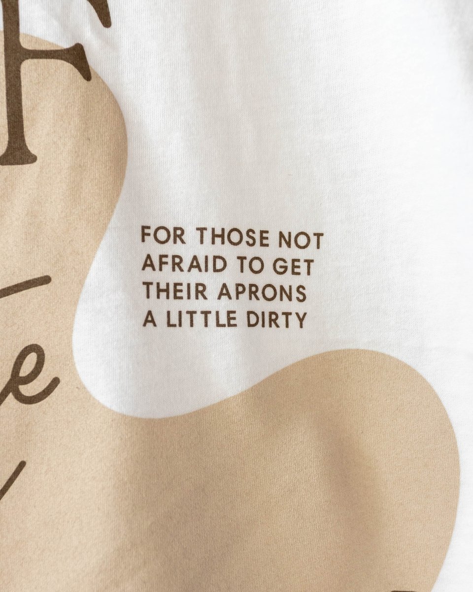When purpose meets print, we’re all in!

Honored that our team at Printing Solutions was able to support Dala of House of Form with apparel for Off the Menu, celebrating future culinary innovators. 👕✨

#ONeilPrinting #PrintingSolutions #PrintWithPurpose #MadeToImpress