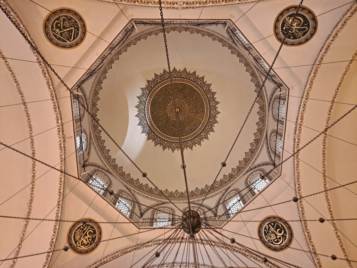 Zağnos Paşa Camii kubbesi