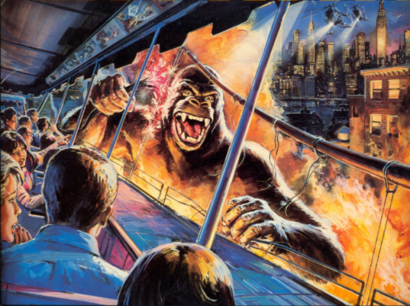 robbloomcw's tweet image. Kong. Kongfrontation. And a lot of fire. #universalstudios #kong