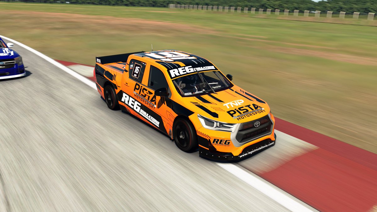 ⚡️ Las TA Pick Up para Assetto Corsa ya están girando! Disponibles en nuestra web regsimulations.com