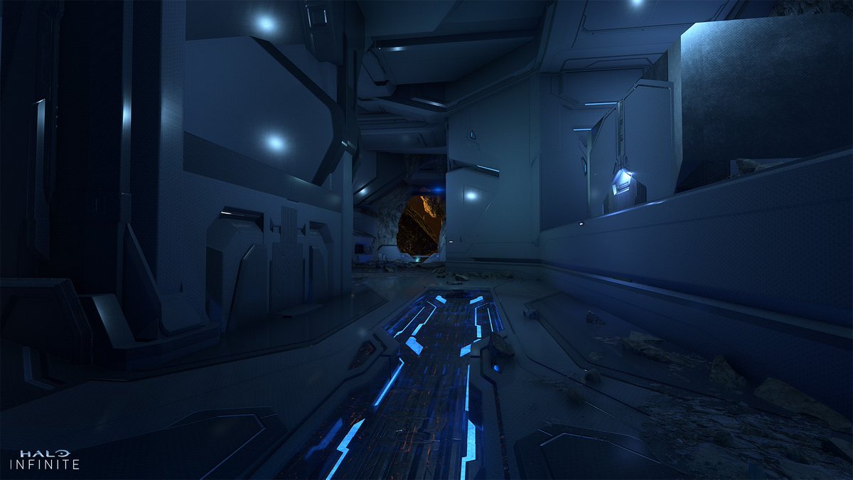 starkey213036's tweet photo. Once again
Forgers Del Apocalipsis🇲🇽 are coming to matchmaking, and now with two maps for the Extermination list In Halo Infinite

Oppressor 💥
Level design @ArturBloodshot
Art @starkey213036

Eyrie🦅
Level design @ArturBloodshot 
Art @zama_dan and @starkey213036 https://t.co/llDacxFCj7