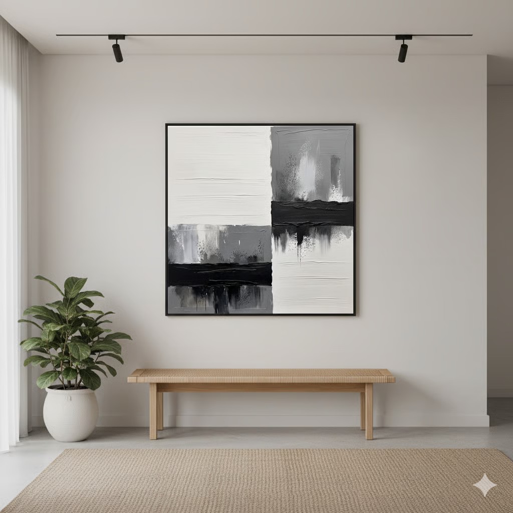 NateHartPrints's tweet image. 🖤 New Artwork Drop!
Ashen Veil — a modern abstract piece blending texture, balance, and monochrome elegance. Perfect for minimalist or contemporary interiors.

🛒 printsbynatehart.com/b/0UnTq

#ModernArt #AbstractDesign #MinimalistDecor #PrintableArt