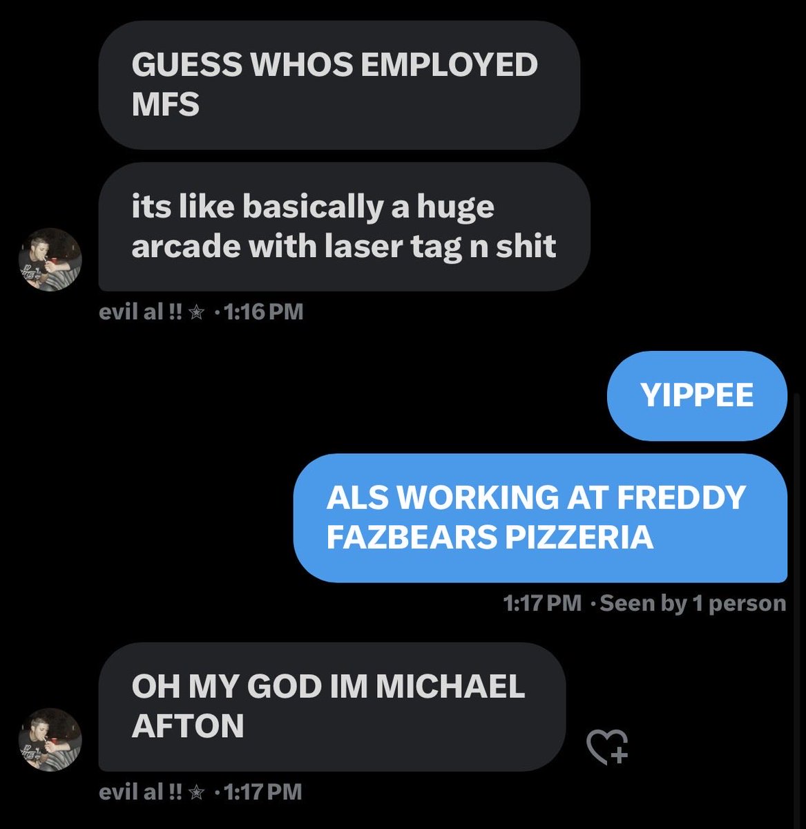 sofgcburner's tweet image. life imitates art