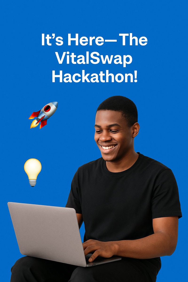 ADUsman1703's tweet image. Day 1 at #VitalSwapHackathon2025 is done! Proud of my team grinding and pushing hard. We’re just getting started — watch this space! 💪🔥 #Teamwork #HackathonVibes 
#TeamTuring #ProductManager