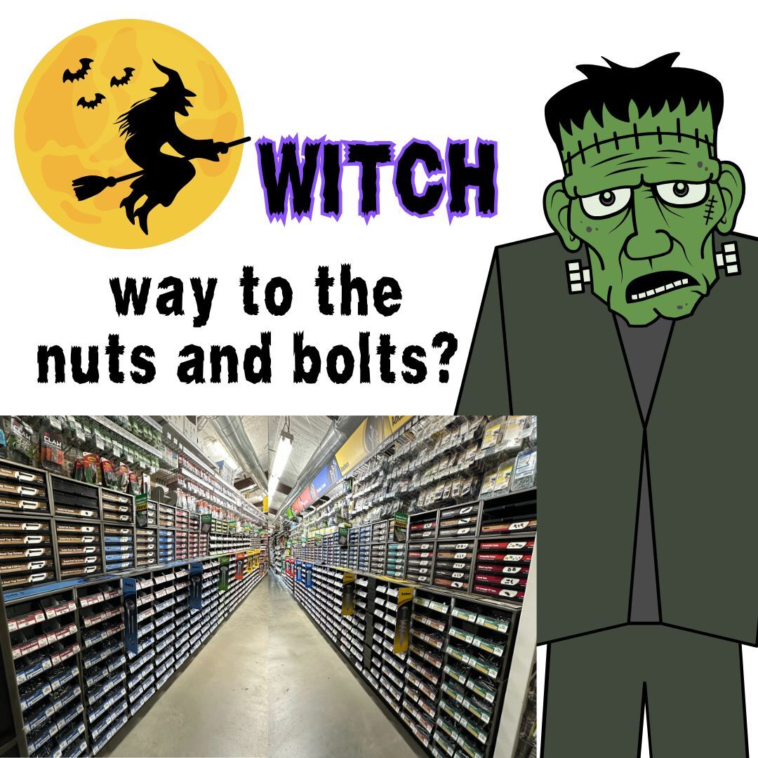 vaacehardware's tweet image. Ace Hardware Van Alstyne has an EXTENSIVE HARDWARE AISLE! 🔩✨ No part is too small! Our HELPFUL ASSOCIATES are here to help you find exactly what you need. #mylocalace #vanalstyne #hardwarepro