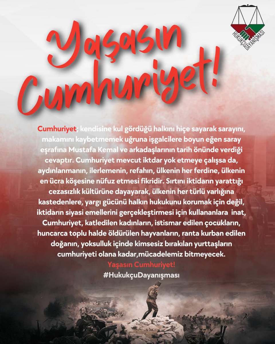 #29ekim #cumhuriyet
