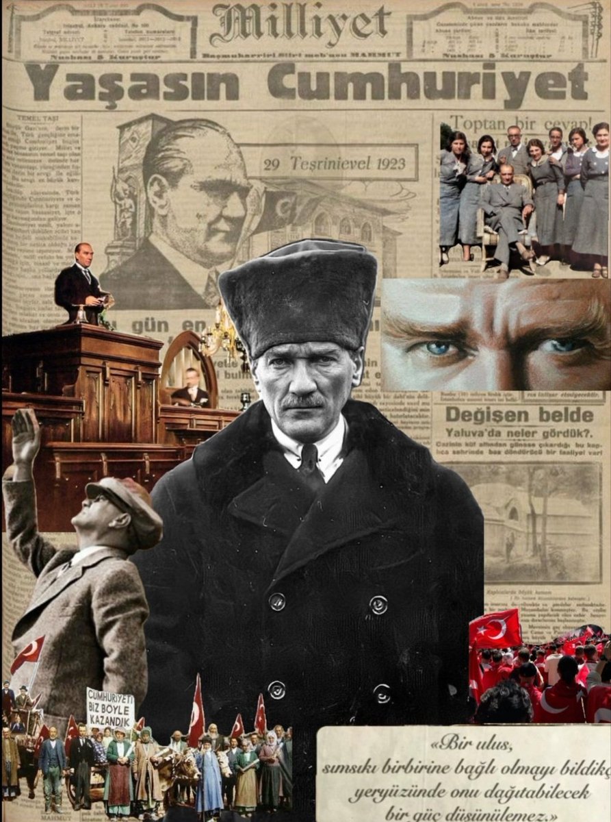 Cumhuriyet bayramımız kutlu olsun.