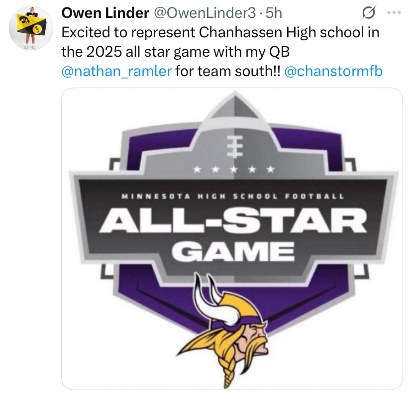 Storm Football tweet media