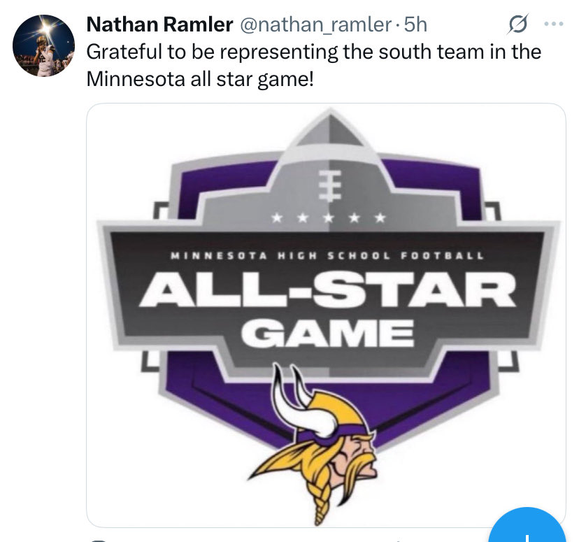Storm Football tweet media