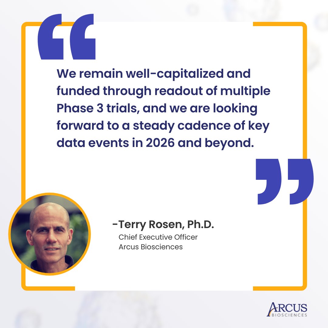 Arcus Biosciences tweet media